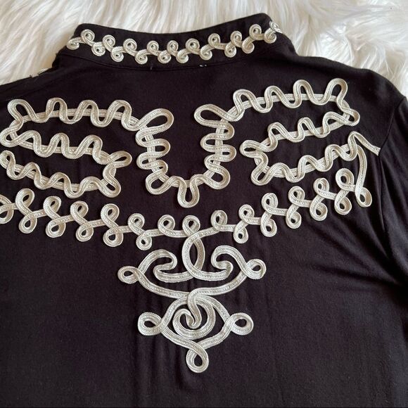 Women’s Nanette Lepore Embroidered Top Size M - Picture 6 of 6